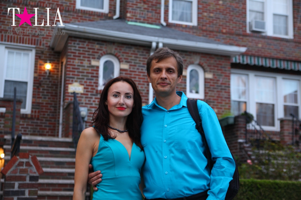 День рождения моего сына в Нью-Йорке