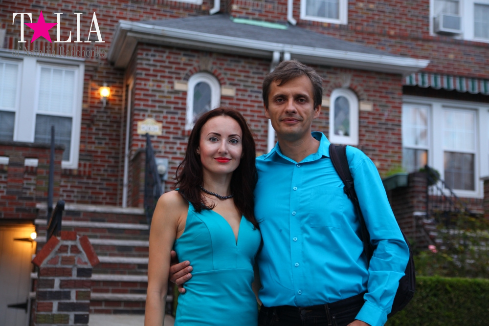 День рождения моего сына в Нью-Йорке