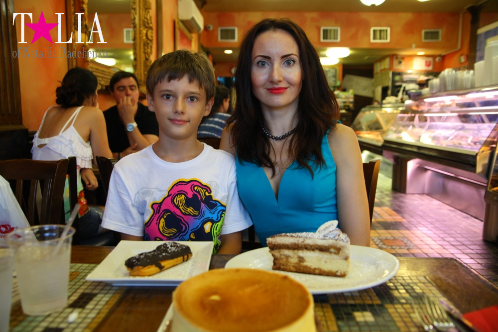 День рождения моего сына в Нью-Йорке