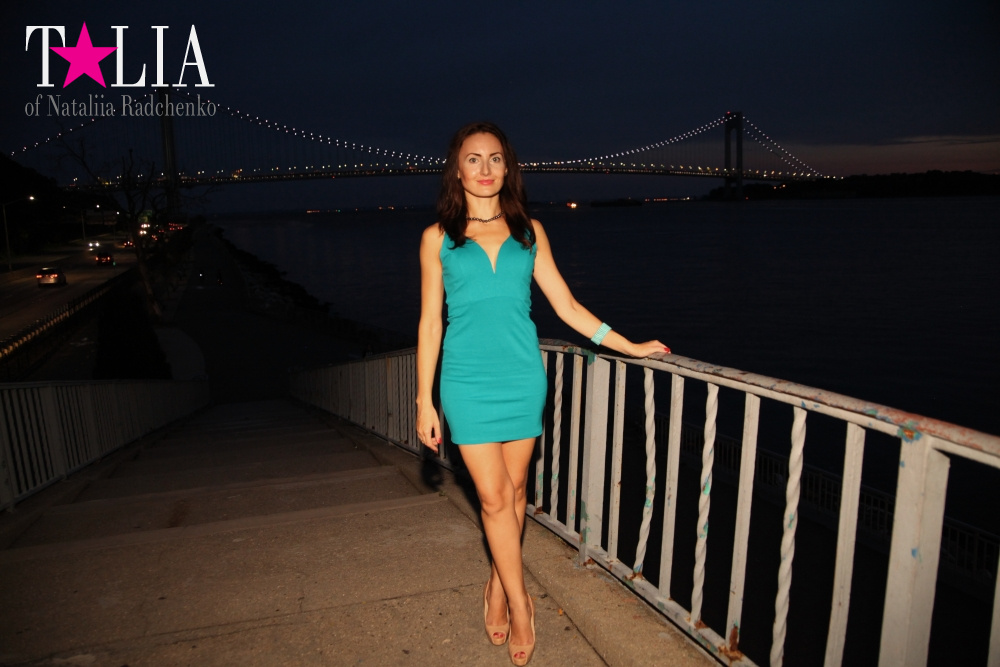 Закат на набережной Бей Риджа