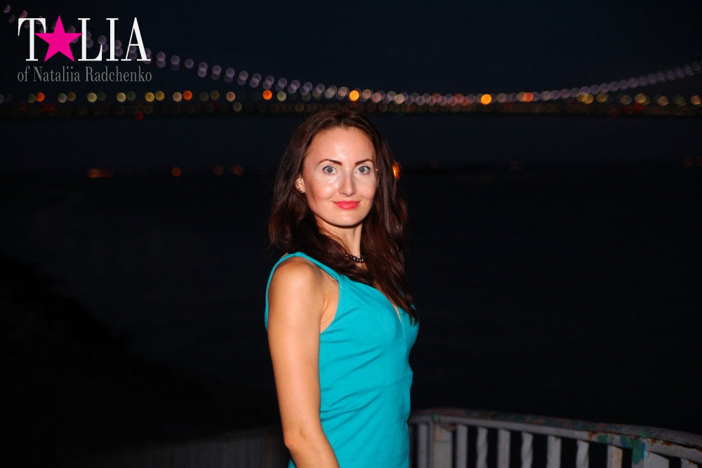 Закат на набережной Бей Риджа