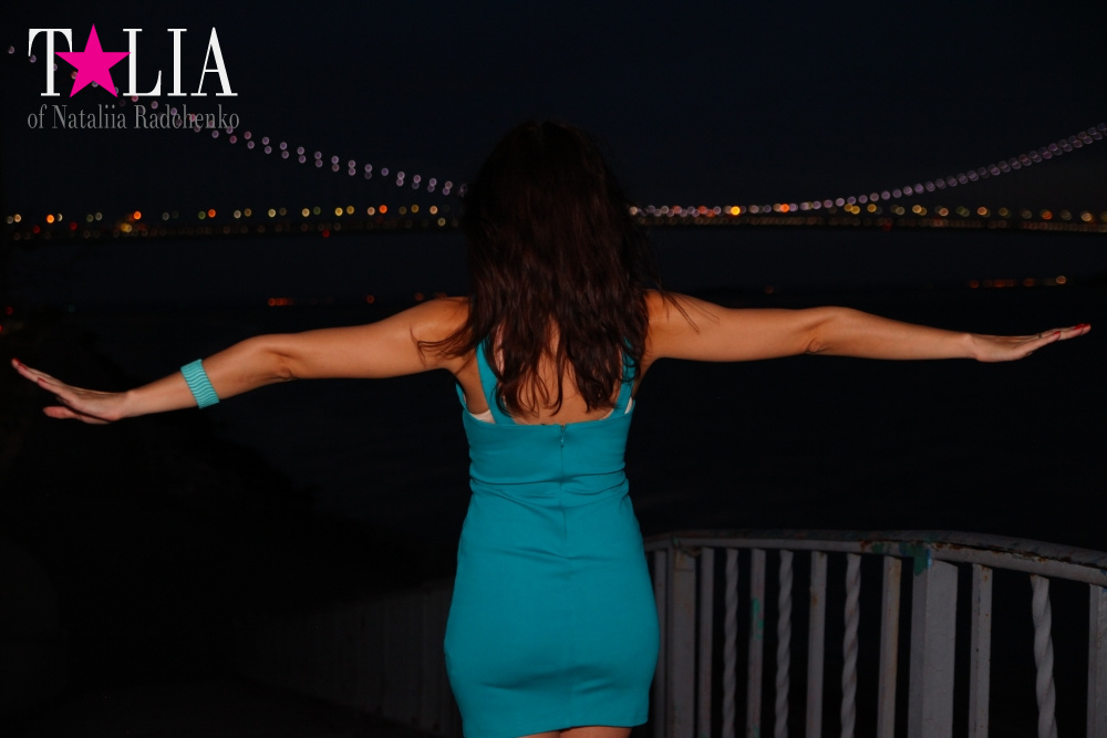 Закат на набережной Бей Риджа