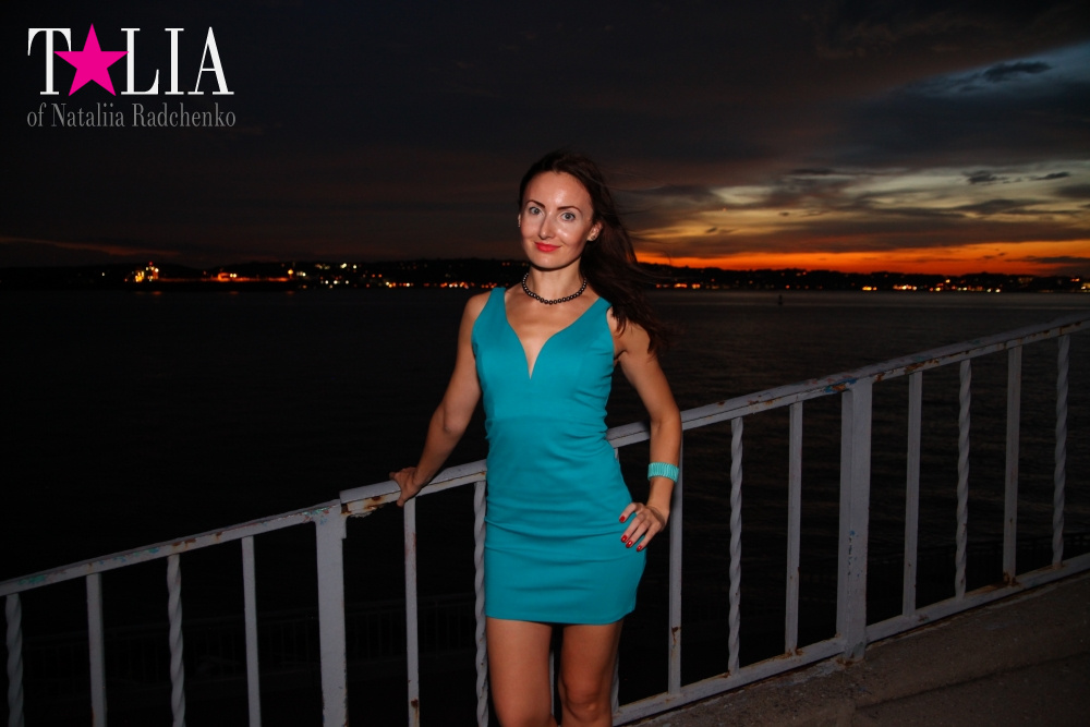 Закат на набережной Бей Риджа