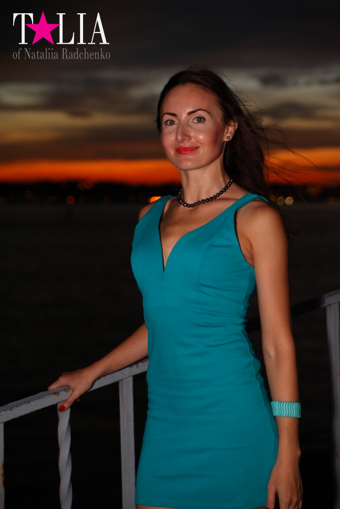 Закат на набережной Бей Риджа