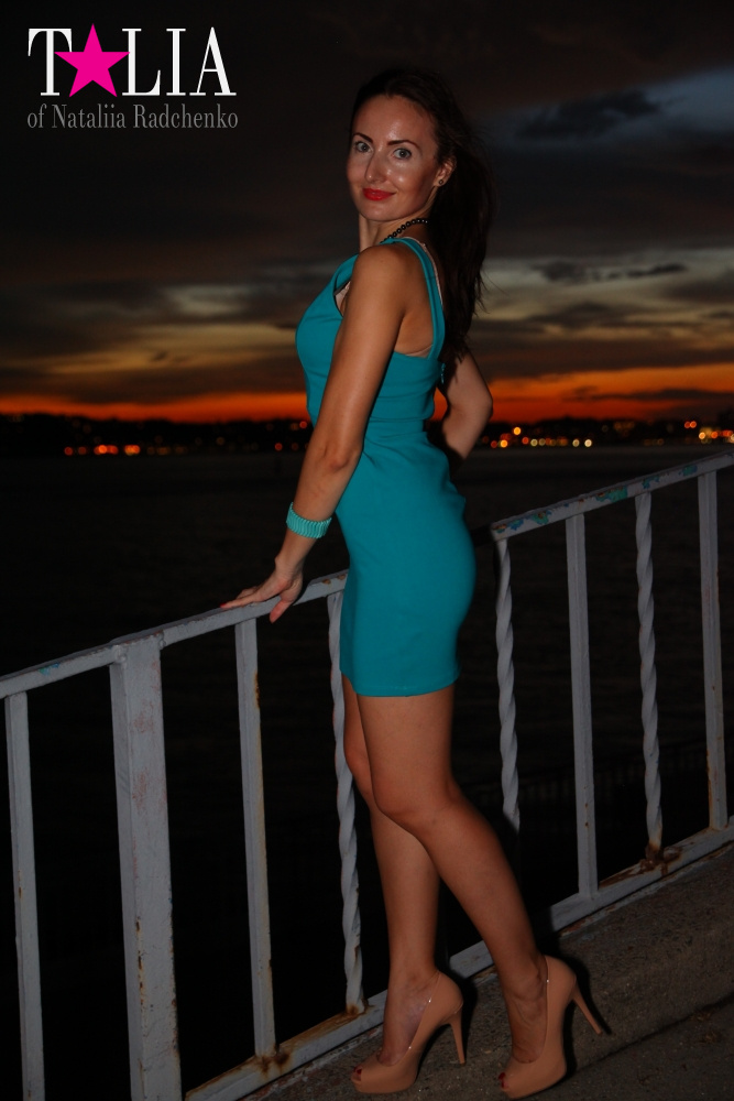 Закат на набережной Бей Риджа