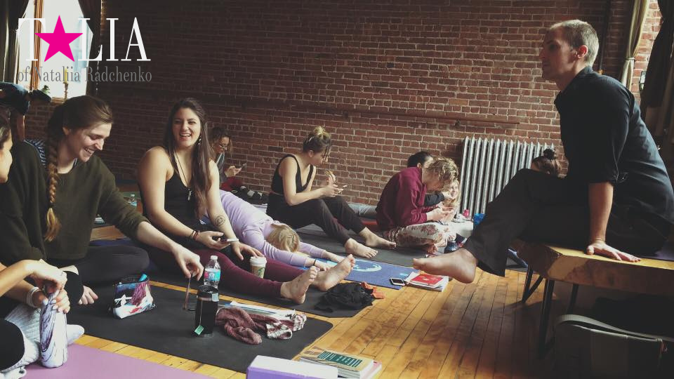 Мои 10 недель сертификации как преподавателя Виньяса-Йоги