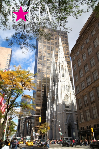 Собор Святого Патрика, Манхэттен, Нью-Йорк, США