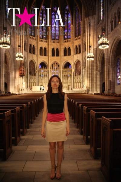 Даже церкви в Америке - демократические! (Манхэттен, Нью-Йорк)