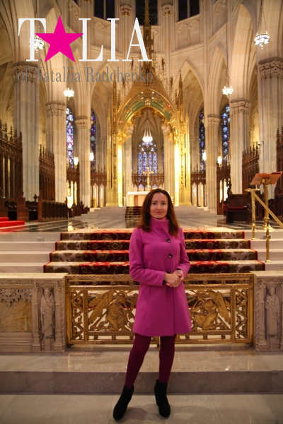 Даже церкви в Америке - демократические! (Манхэттен, Нью-Йорк)