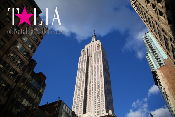 Эмпайр Стейт Билдинг Нью-Йорк (Empire State Building)