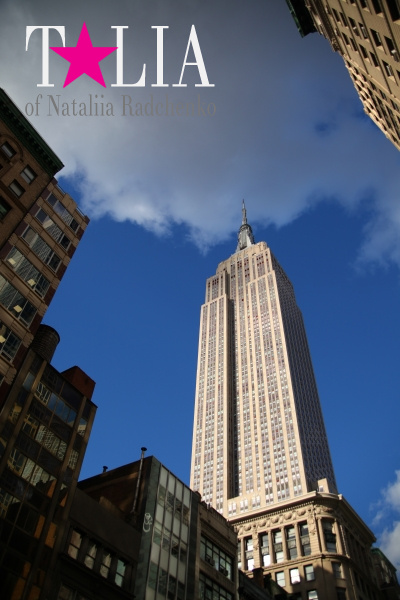 Эмпайр Стейт Билдинг Нью-Йорк (Empire State Building)