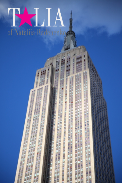 Эмпайр Стейт Билдинг Нью-Йорк (Empire State Building)