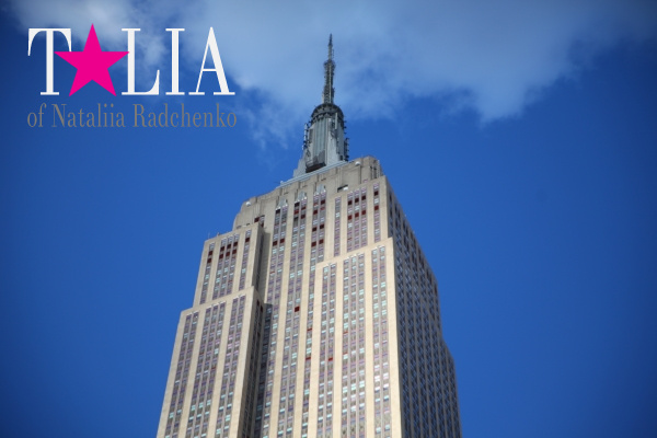 Эмпайр Стейт Билдинг Нью-Йорк (Empire State Building)