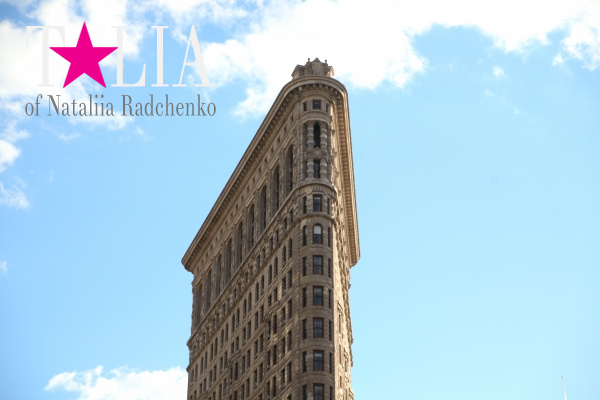 Флэтайрон Билдинг, Манхеттен, Нью-Йорк