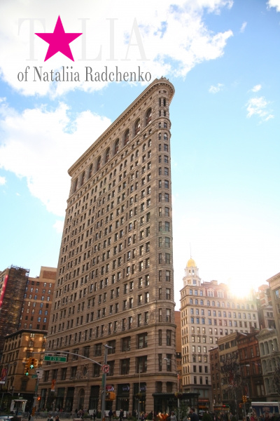 Флэтайрон Билдинг, Манхеттен, Нью-Йорк