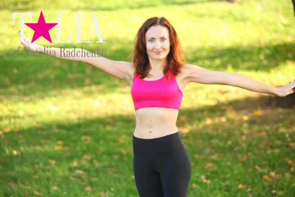 Парк возле набережной Бей Риджа прекрасно подходит для йоги и зарядки!