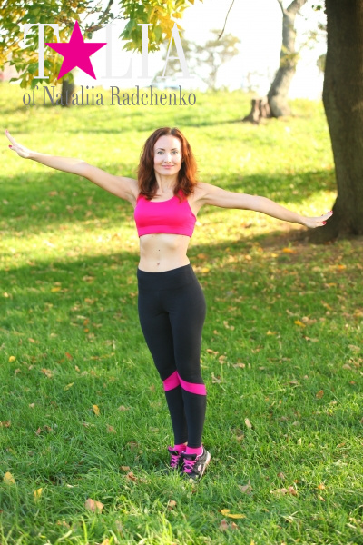 Парк возле набережной Бей Риджа прекрасно подходит для йоги и зарядки!