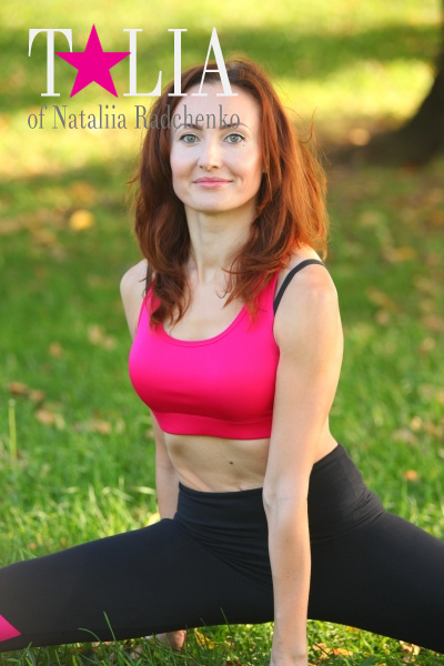 Парк возле набережной Бей Риджа прекрасно подходит для йоги и зарядки!