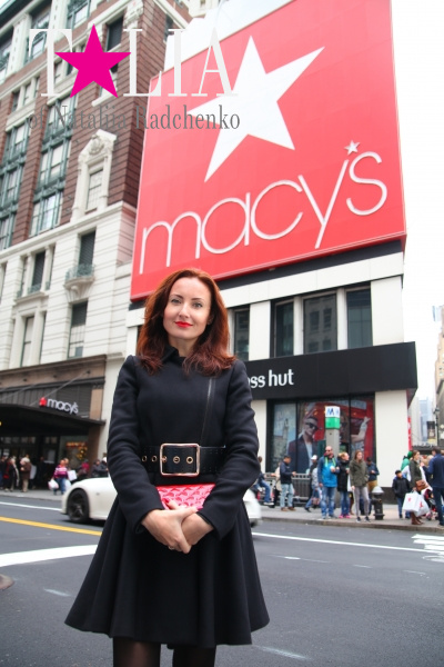 Американская икона - магазин Macy's. Манхэттен, Нью-Йорк