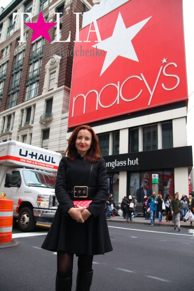 Американская икона - магазин Macy's. Манхэттен, Нью-Йорк