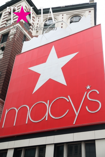Американская икона - магазин Macy's. Манхэттен, Нью-Йорк