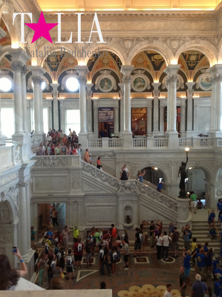 2013 год. Библиотека Конгресса США (The Library of Congress)