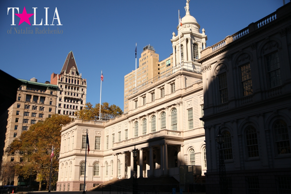 Mэрия Нью-Йорка (City Hall NYC)