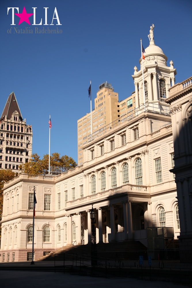 Mэрия Нью-Йорка (City Hall NYC)