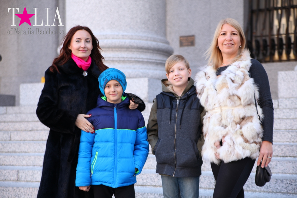 Нижний Манхэттен и мы (Lower Manhattan)