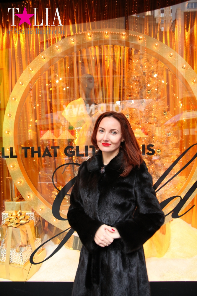 Новогодний Нью-Йорк 2015-2016 и я :)