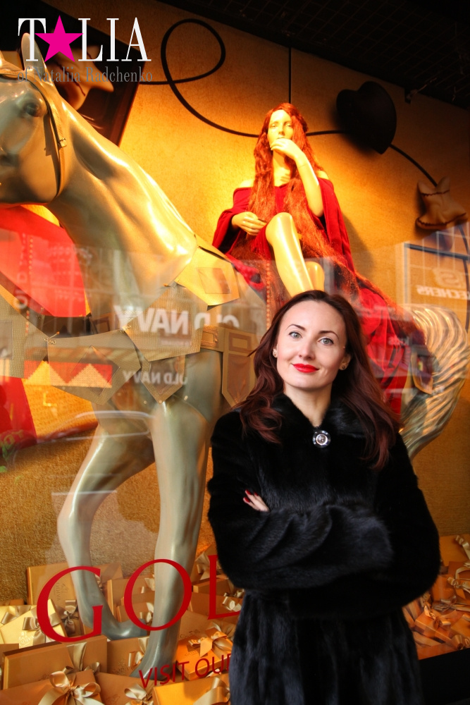 Новогодний Нью-Йорк 2015-2016 и я :)