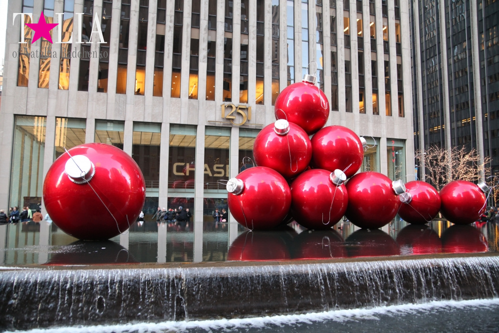 Новогодний Нью-Йорк 2016!