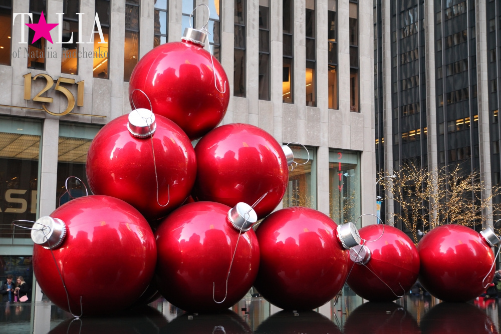 Новогодний Нью-Йорк 2016!