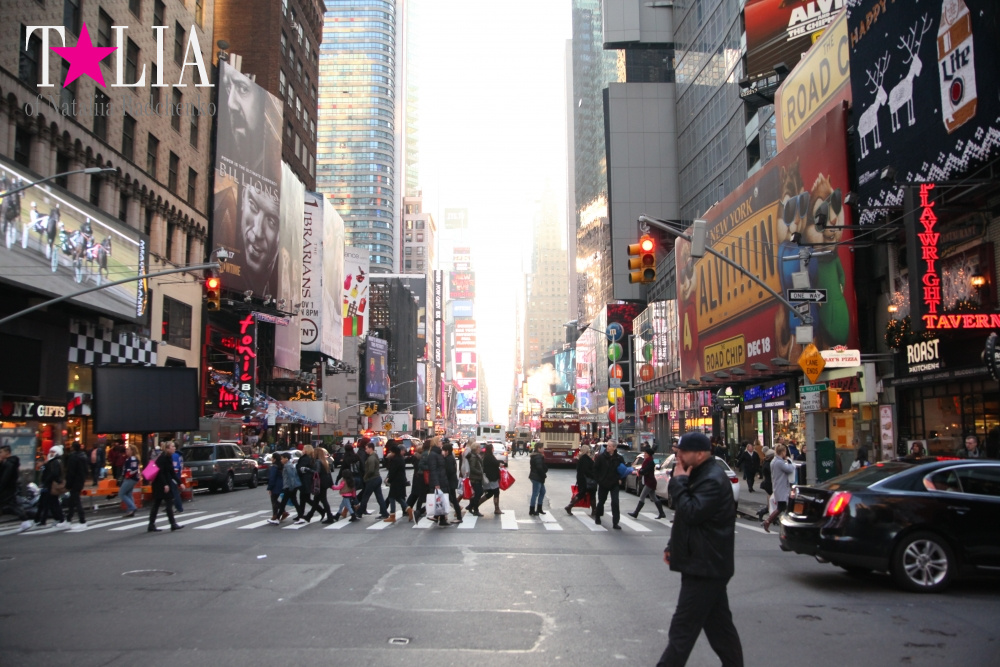 Новогодний Нью-Йорк 2016!