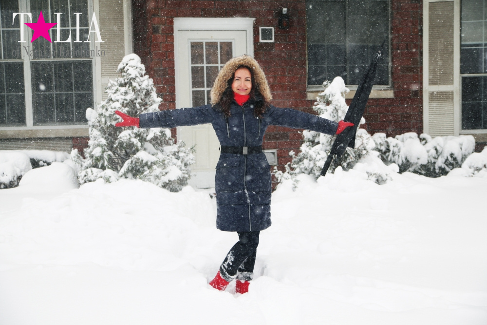 Снежный Шторм в Нью-Йорке 23 января 2016