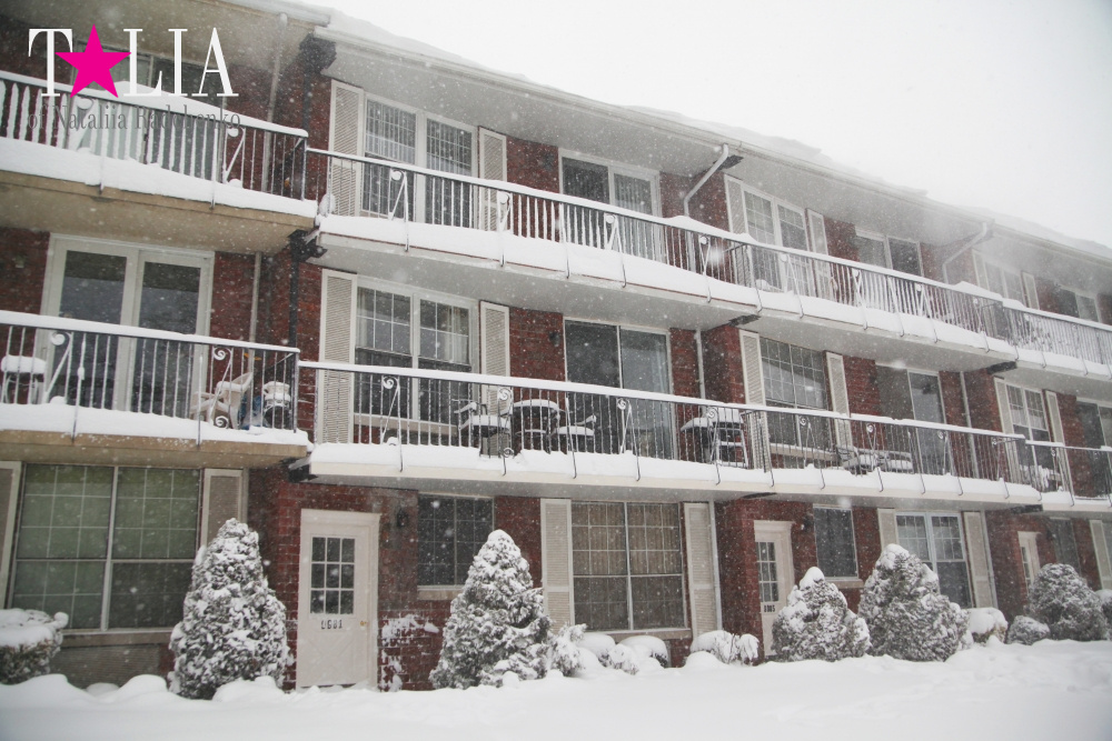 Снежный Шторм в Нью-Йорке 23 января 2016