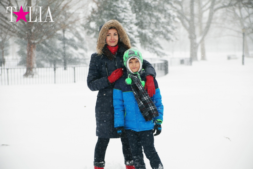 Снежный Шторм в Нью-Йорке 23 января 2016