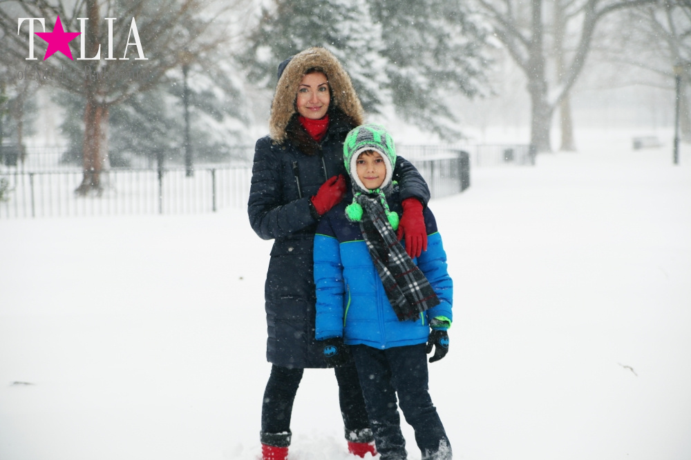 Снежный Шторм в Нью-Йорке 23 января 2016