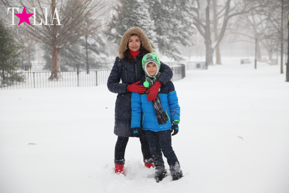Снежный Шторм в Нью-Йорке 23 января 2016