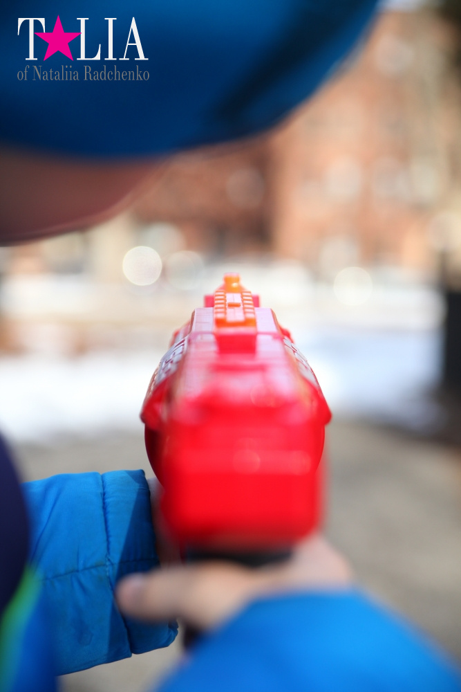 Наши игрушки в Америке