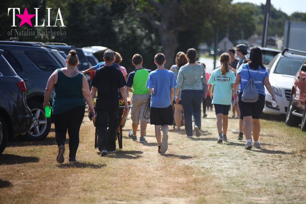 Кукурузный лабиринт и катание в бочках в HANK'S PUMPKINTOWN, the Hamptons, NY