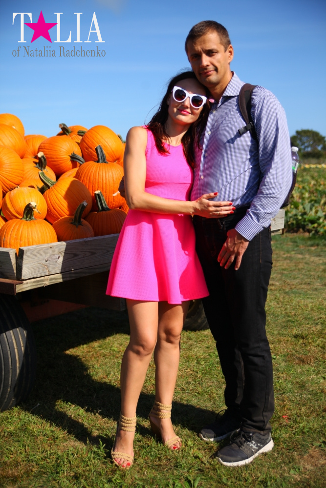 Кукурузный лабиринт и катание в бочках в HANK'S PUMPKINTOWN, the Hamptons, NY