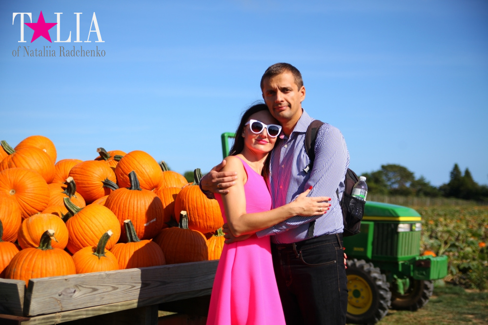 Кукурузный лабиринт и катание в бочках в HANK'S PUMPKINTOWN, the Hamptons, NY