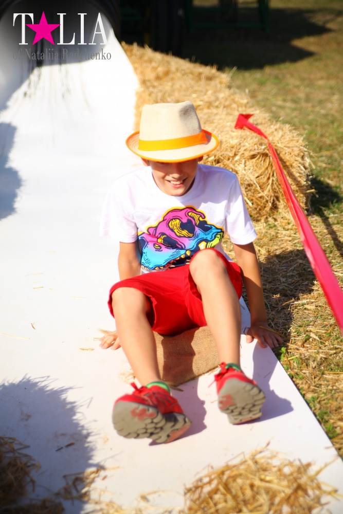 Кукурузный лабиринт и катание в бочках в HANK'S PUMPKINTOWN, the Hamptons, NY