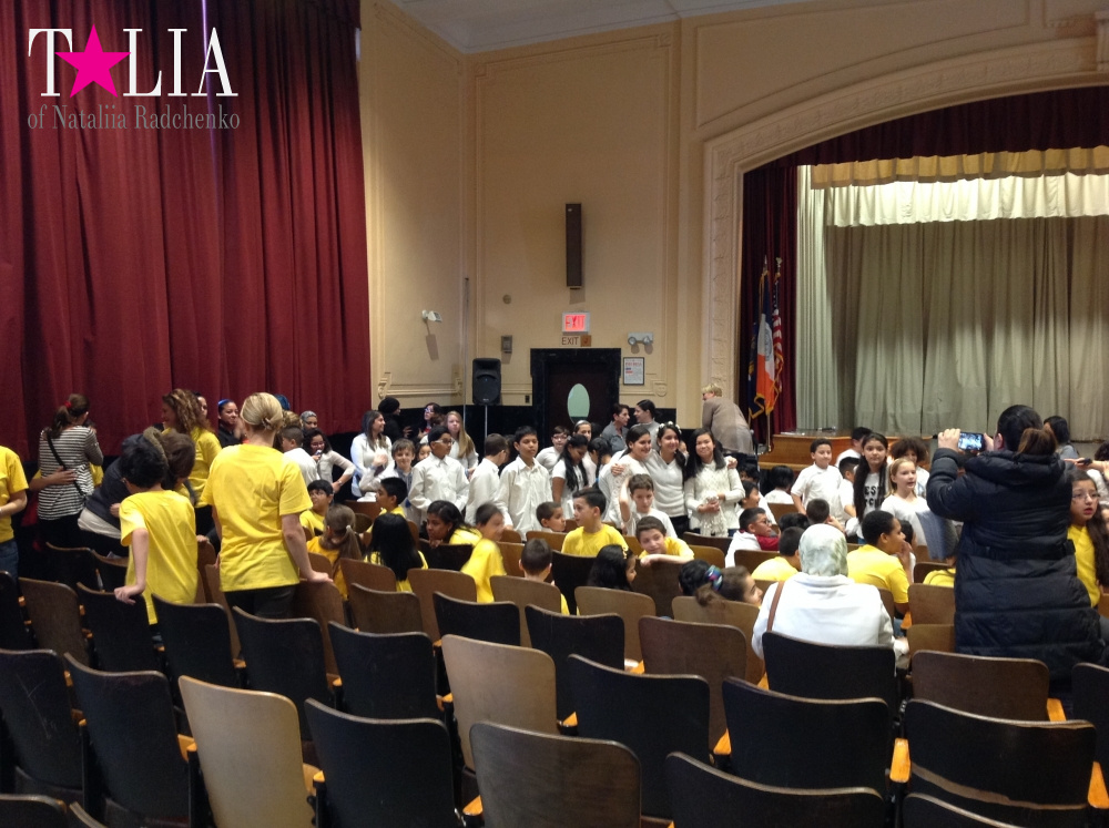 Концерт в американской школе