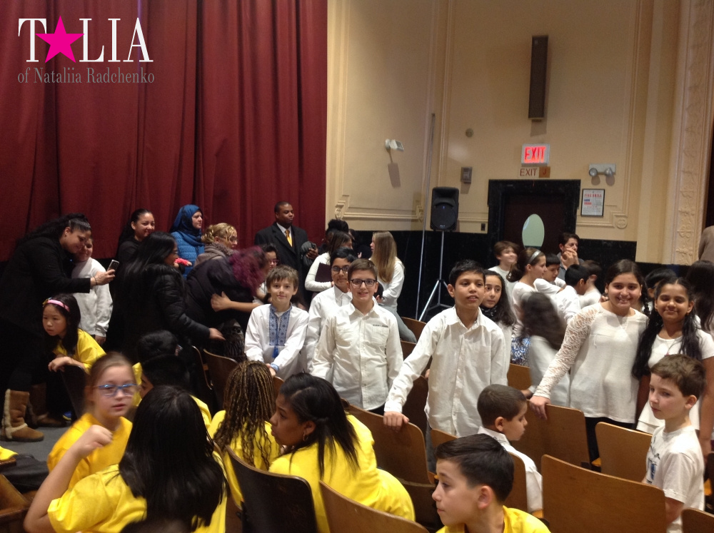 Наш класс...