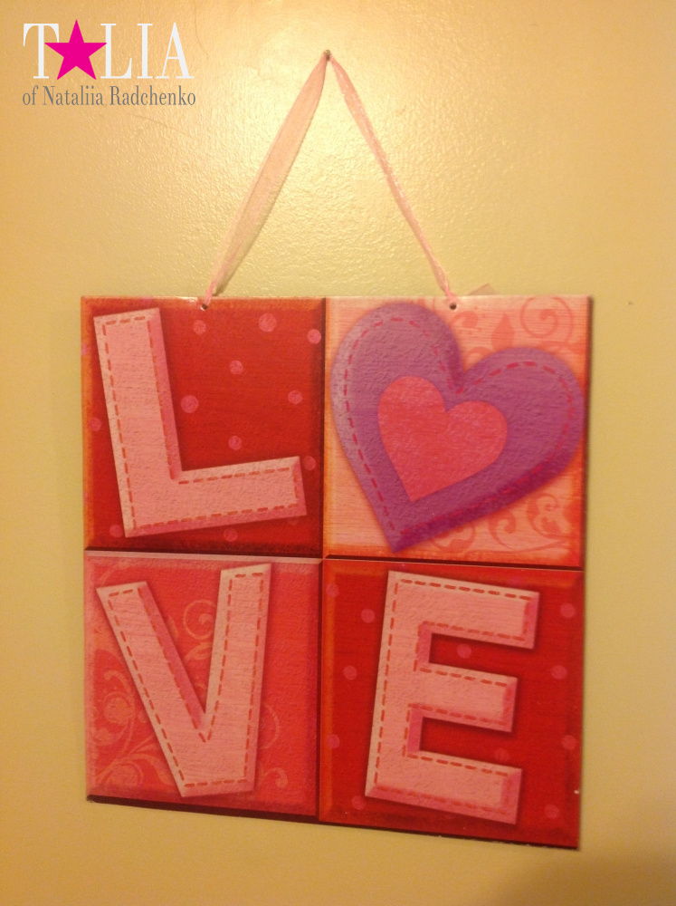 Валентиновский декор!