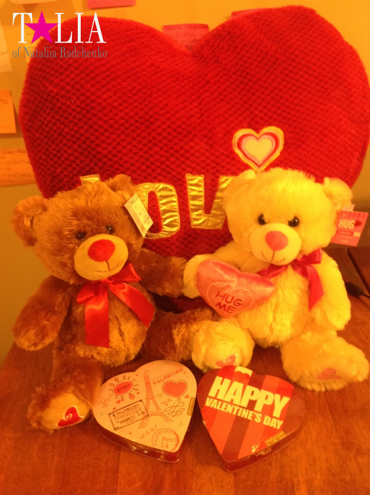 Традиционные игрушки с сердечками и в виде сердечек!