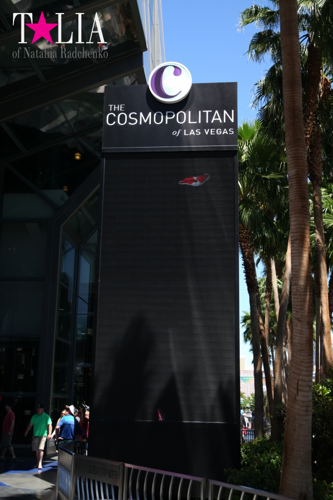 Отель Космополитен в Лас Вегасе, Невада, США