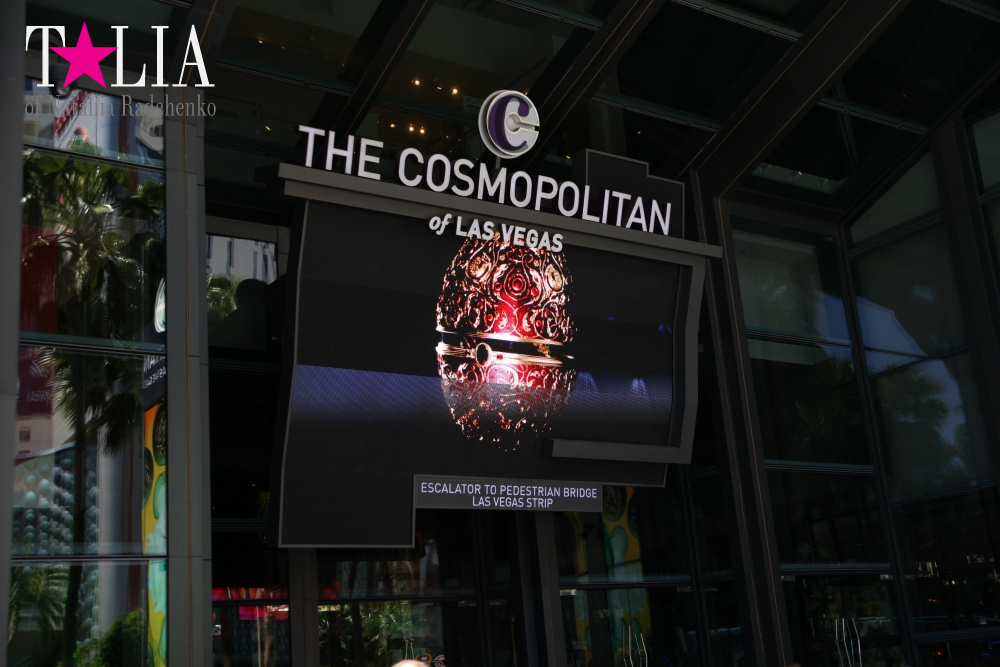 Отель Космополитен в Лас Вегасе, Невада, США